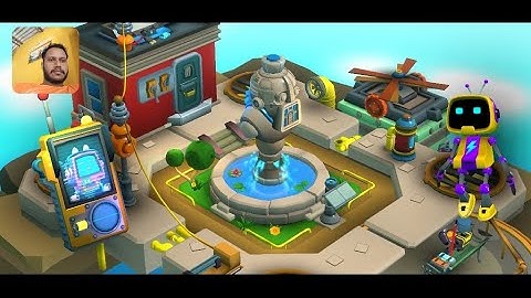 🤖Tiny Robots Portal Escape Chapter 6 Hover City Square