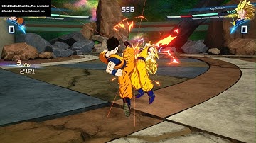 Ultimate Gohan Vs Ssj3 Goku