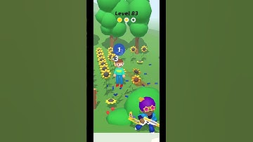 Nerf Pranks :  Level 83 Gameplay Walkthrough (Android, iOS) #shorts