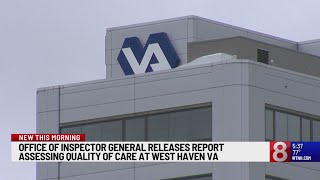 Veteran Affairs Office of Inspector General highlights issues at West Haven VA Medical Center