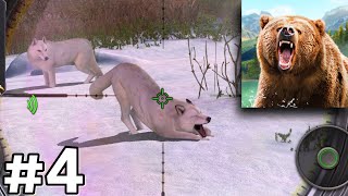 Hunting Tundra Wolf - Hunting Clash Ep4 screenshot 2