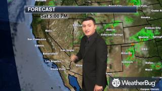 Friday's South Western Regional Weather Outlook for Aug 11, 2017 screenshot 5
