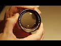 Canon FL 58mm f/1.2 Ultra Fast Lens