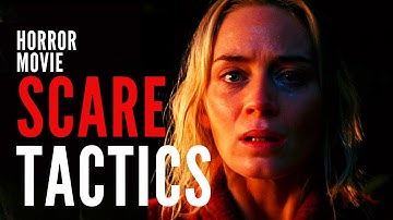 HORROR FILMS: 3 Ways To TERRIFY An Audience - Screenwriting Tips