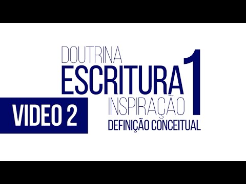 Vídeo: O que é inspiração conceitual?