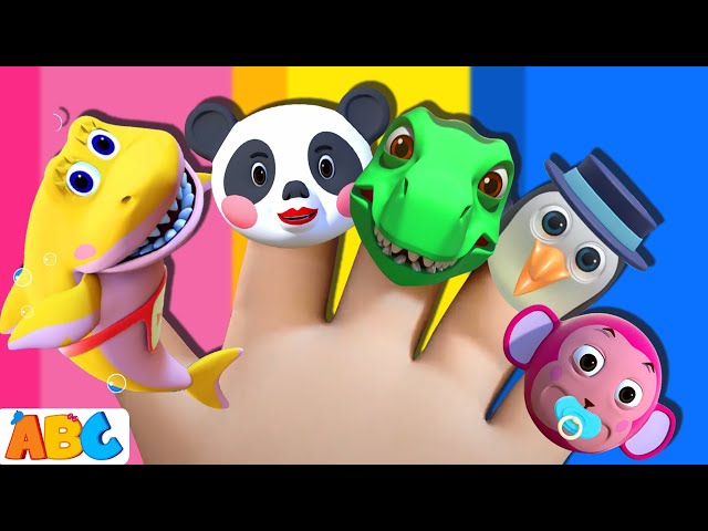 Finger Family Song | Kids Songs & Nursery Rhymes by All Babies Channel class=