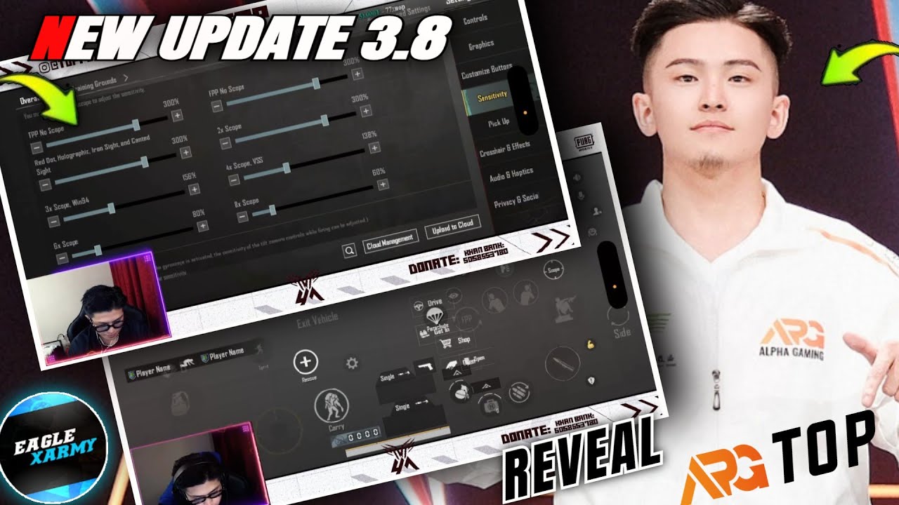 UPDATE 3.8 | APG TOP SENSITIVITY | APG TOP SENSITIVITY CODE | APG TOP ...
