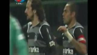 Beşiktaş 2-1 Werder Bremen 15.01.2009