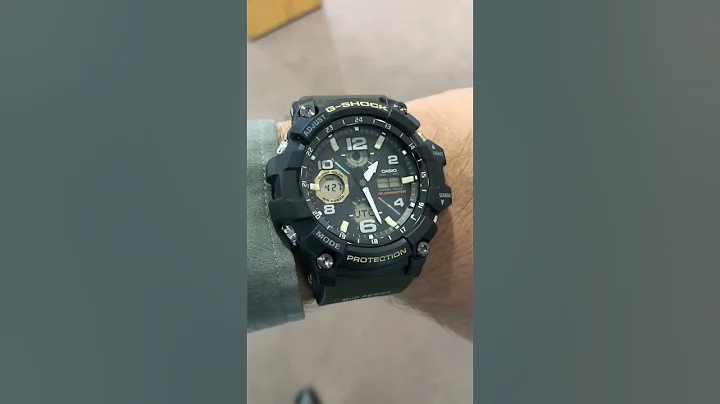 G-Shock Men's Mudmaster Shock Resistant Watch | GWG-100-1A3ER | #shorts #watch #casio #gshock