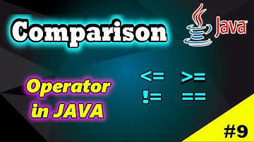 Java COMPARISON Operator With Easy Example |  CODE MYTH