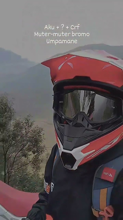 satu kata untuk BROMO⛰️ #bromo #crf #supermoto #ktm #husqvarna #supermotocantik #crf150l