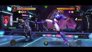 Daredevil (Hell's Kitchen) VS Titania | Marvel Contest Of Champions