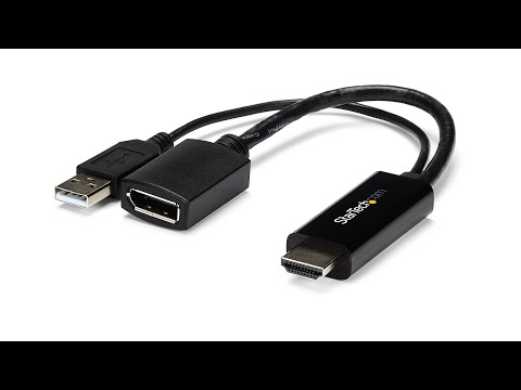 HDMI to DisplayPort Adapter - HD2DP | StarTech.com