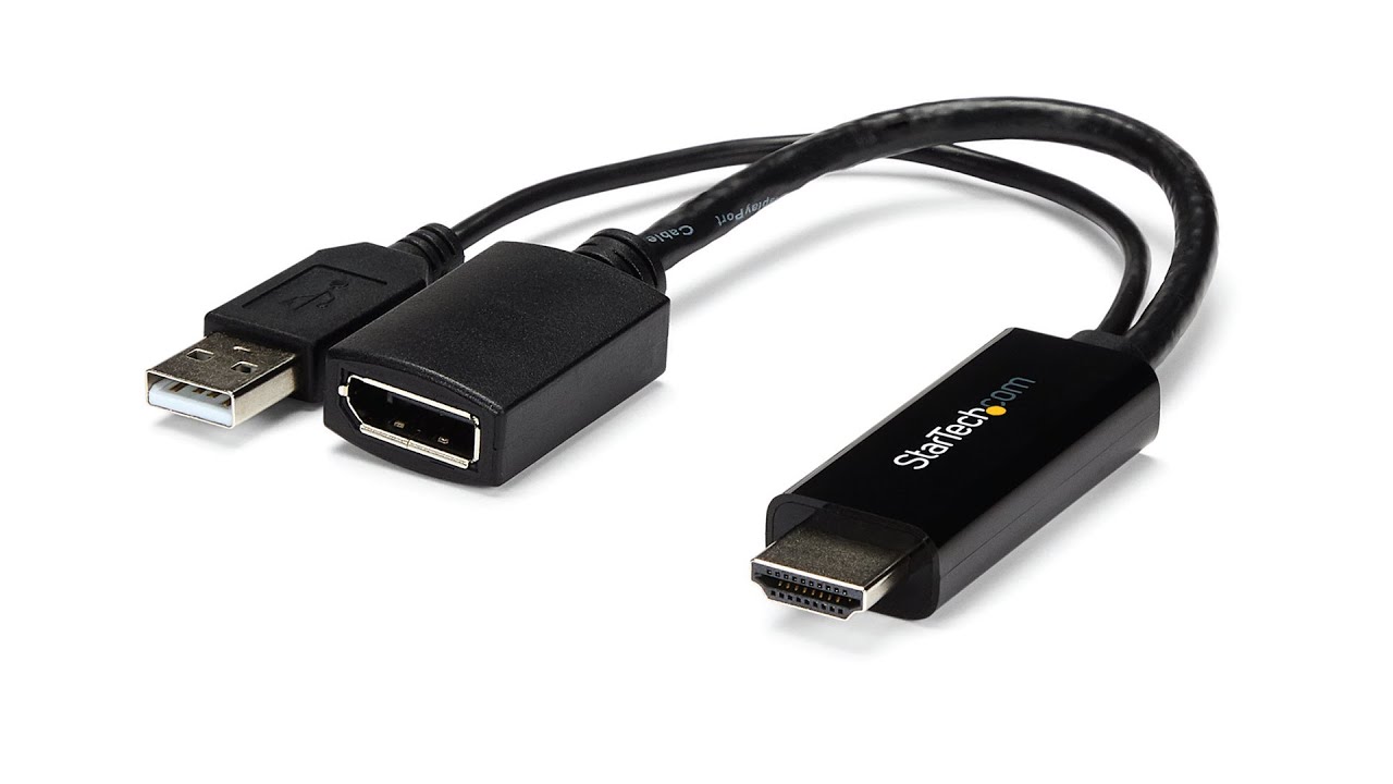 DisplayPort DP Male to HDMI Female Adapter 1080P M/F HD DisplayPort Converter Adapter Cable 