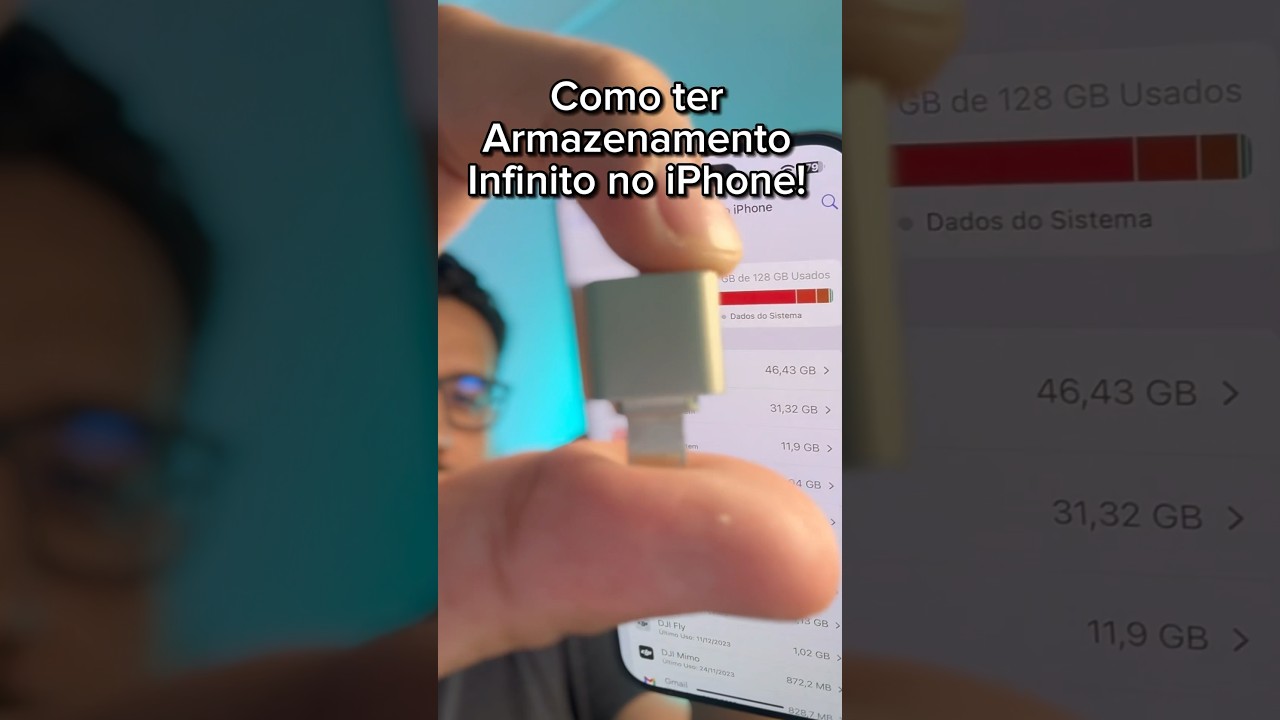 Adaptador micro sd para iPhone