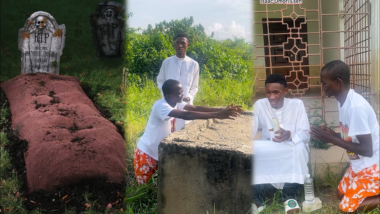 His Father’s gh0st keeps on @tt@ck!ng him Prophet Thunderboy exposes the reason behind his trag£dy 