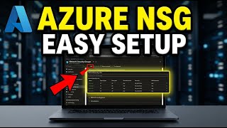 How to configure Azure NSGs for Windows Server remote management - Easy Tutorial