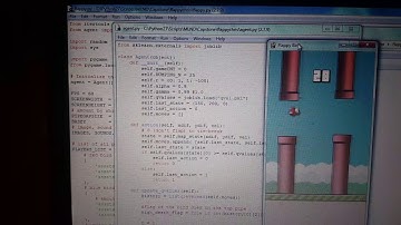 Q-Learning Agent Playing FlappyBird