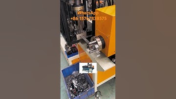 Price of steel strip pipe clamp bending machine, steel strip pipe clamp forming machine