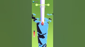 Amazing Graphics Design In Stackball #shorts #gaming #trending #stackball