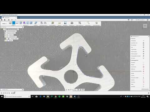 Fusion 360 Objekt aus einem Foto erstellen