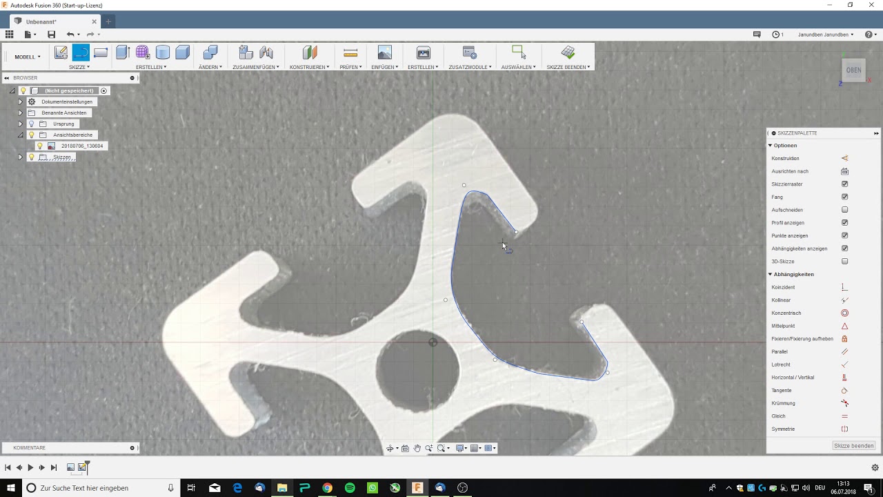 Fusion 360 Objekt aus einem Foto erstellen YouTube Fusion 360 Objekt aus einem Foto erstellen YouTube