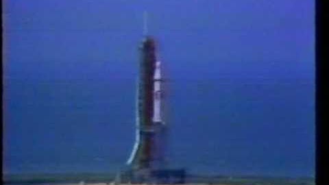 Launch of Apollo - Apollo-Soyuz (TV Feed/BBC Audio)