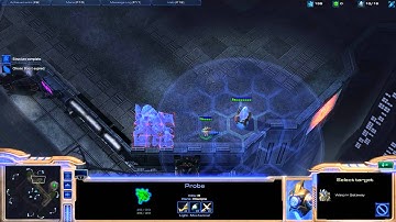 Starcraft 2 - [P] Proxy Gateway Rush