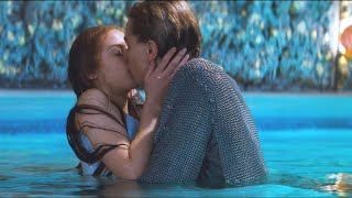 Romantic scene from &quot;Romeo + Juliet (1996)&quot;