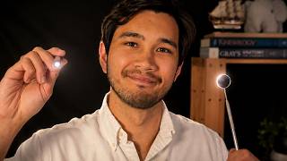 ASMR Dentist Visit | Gentle Dental Checkup & Wisdom Tooth Extraction 4K