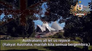 Lagu kebangsaan Australia (Advance Australia Fair) terbaru 2021