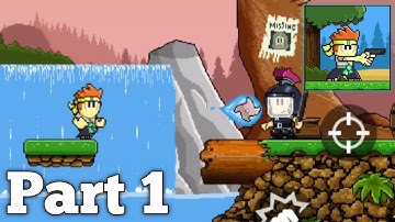 Dan the Man - Android Gameplay (Prologue) Part 1