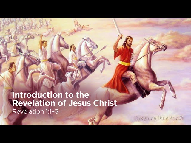 Introduction to the Revelation of Jesus Christ | Pastor Steve Gaines class=