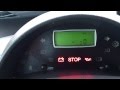 Kasowanie Inspekcji Citroen C8 Oil Service Indicator Light Reset Citroen C8