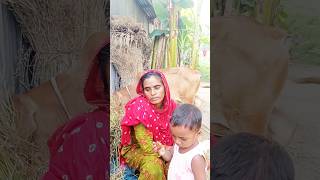 বাজার থেকে টাটকা শাক নিয়ে আসছে😋😋।