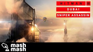 Hitman 3 - Easy Dubai Sniper Assassin - Suit Only Silent Assassin - PS5