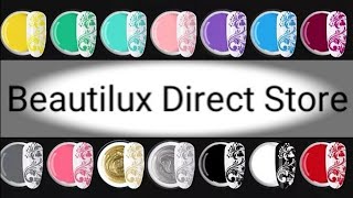 Гель краски для стемпинга 💅 Beauti Lux  💅 Stamping Gel Paint AliExpress 🛍️