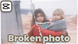 نحوه اضافه کردن افکت عکس شکسته به ویدیو در برنامه CapCut screenshot 4