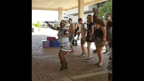 White and Black South Africans doing the traditional Xhosa dance❤️💃, #rainbownation