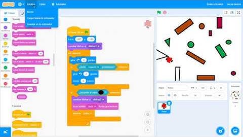 Juego laberinto Scratch