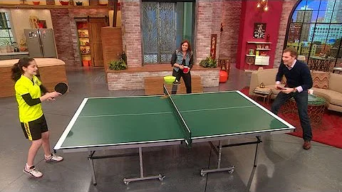 Bobby Flay's Ping Pong Throwdown