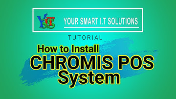 How to install and Configure Free Point of Sale Chromis?