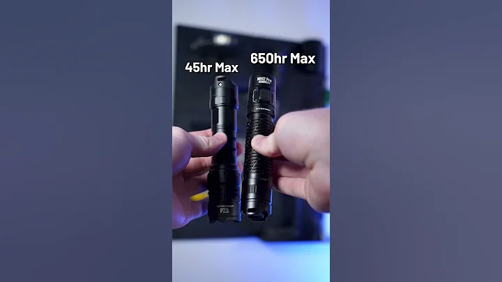 This or That... 🔦 #edc #tactical #nitecore