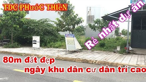 [BÁN] lô phụ giá ngộp ở tái định cư xã phước thiền – bất động sản nhơn trạch