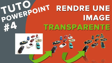 Tuto PowerPoint #4 - Comment Rendre une image transparente ?
