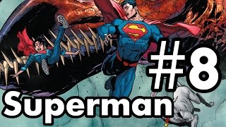 Superman #8 Recap/Review – Escape from Dinosaur Island, Part One