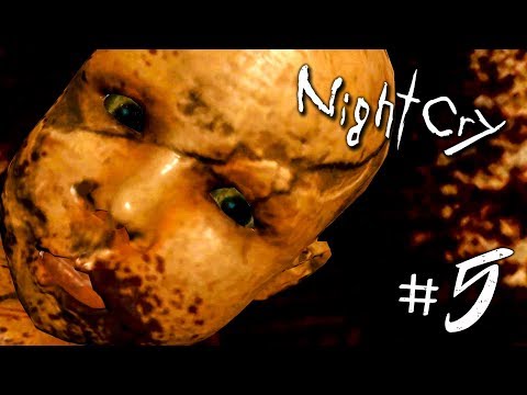 ХОРРОР ИГРА ► NIGHTCRY #5 ► ПРОХОЖДЕНИЕ ХОРРОР ИГРЫ НА РУССКОМ