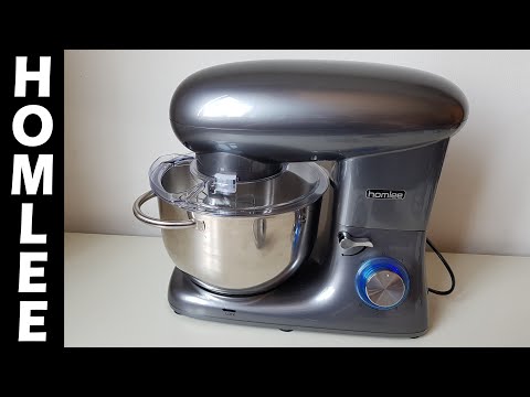 Housnat MK37 double hook stand mixer - Review and pizza test 