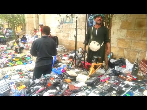 كنوز الخرده اجمل فروشات بسوق الجمعه بالسيده عائشه فروشات الخرده