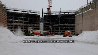 Soo Locks Importance and Winter Maintenance